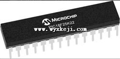 PIC18F25K22-I/SS 8位微控制器 -MCU